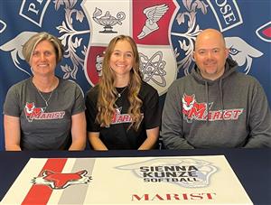 Sienna Kunze Signing Day Feb. 2024